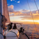 Los piratas hippies que navegan en barcos-comuna