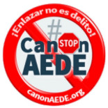 Otra absurda consecuencia del canon AEDE