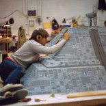 Descubre las maquetas realizadas para Blade Runner [English]