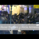 Detenciones tras la Marcha de las Dignidad 21 de marzo de 2015