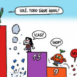 Elecciones andaluzas (Viñeta de @ferranmartin)