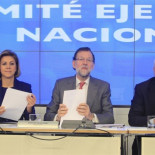 'Espantada' de la mayoría de barones del PP tras el batacazo andaluz