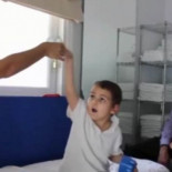 Ashya King, curado del tumor cerebral