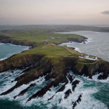 Recorrido en dron por la costa oeste de Irlanda