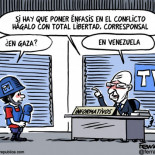 "El énfasis", viñeta de Ferran Martín