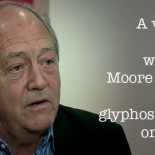 ¿Qué pasó cuando a Patrick Moore le ofrecieron un vaso de glifosato?