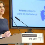 Cospedal ha dejado en la ruina a Castilla-La Mancha