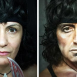 La increíble técnica de esta maquilladora le permite convertirse en prácticamente cualquier persona. [ENG]