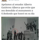 La Fundación Francisco Franco pone en evidencia al senador del PP Alberto Gutierrez