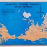 Cómo acabó el Norte situándose en la parte de arriba de los mapas [ENG]