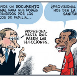 Derecho a atención primaria (Viñeta)