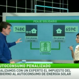 ¿Por qué lo llaman un "peaje solidario" cuando se trata de un "impuesto al sol"?