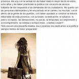 El PP deja caer de sus listas a la novia de Carlos Fabra y ella se va amenazando con disparar