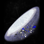 Descubiertas moléculas orgánicas complejas en un joven sistema estelar