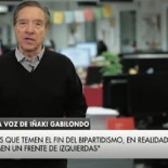Gabilondo: “Podemos tiene que empezar a cumplir con su palabra”