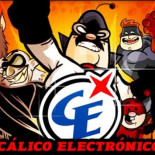 Cálico Electrónico cuelga el traje