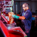 Así se fabrican las ceras de colores