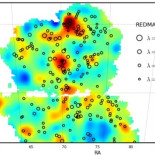 Mapa de la materia oscura en el universo