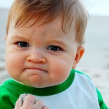 El niño del meme "Success Kid" intenta conseguirle a su padre un riñón (ING)