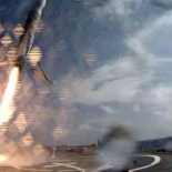 El Cohete Falcon 9 se estrella de nuevo al intentar aterrizar