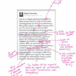 La concejala de Cultura de Valencia se despide con más de 30 faltas de ortografía en un texto de 19 líneas