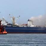 El pesquero Oleg Naydenov se ha hundido a 15 millas al Sur de Punta Maspalomas cargado con 1400 toneladas de fuel