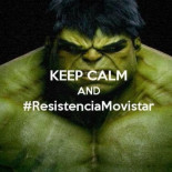 Apoyo a la huelga de contratas y autónomos de Movistar