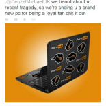 Pornhub envía un nuevo PC a hombre que rompió su ordenador para impedir que su madre le descubriera viendo porno [ENG]