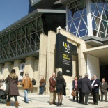 Dos chicas mueren al precipitarse desde la terraza del museo Pablo Serrano de Zaragoza