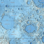 Descarga los mapas topográficos más detallados que existen de la Luna