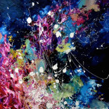 Gracias a la sinestesia puedo ver la música, así que decidí pintar lo que escucho