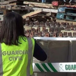 Roban 70 baterías de submarino a la empresa pública Navantia tras dejarlas en una nave sin vigilancia