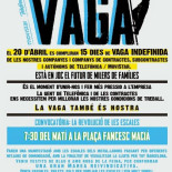 Lunes 20, Barcelona a la calle con #ResistenciaMovistar