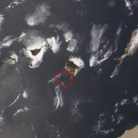 La NASA difunde una imagen de satélite donde se aprecia el combustible del 'Oleg Naydenov'