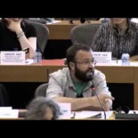 “No tienen vergüenza: deberían entregar las actas y disolverse”, la PAH al PP en la Eurocámara