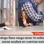 Corte 'casual' en Telemadrid cuando se acusaba a De Guindos de filtraciones
