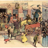 'Moving day': La locura colectiva que provocó el caos en Nueva York