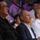 Putin propone a Steven Seagal como mediador entre USA y Rusia