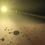 La Tierra se formó a partir de piedras redondas de tamaño milimétrico