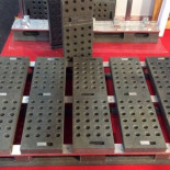 Empresarios valencianos inventan un palé desmontable con plásticos de rechazo