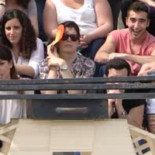 Una tonelada sobre 3.000 palillos de helado