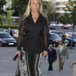 Marina Castaño: Es una canallada lo que han hecho con Rodrigo Rato