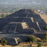Hallan mercurio líquido bajo la pirámide de Teotihuacán