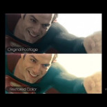 Cómo se vería la última película de Superman en color [ENG]