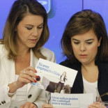 Guerra sin cuartel en el PP. Los equipos de Soraya y Cospedal multiplican las filtraciones