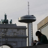 El Ayuntamiento cierra el Faro de Moncloa por filtraciones de agua 72 horas después de reabrirlo