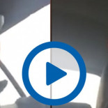 Un candidato del PP se graba su vídeo de campaña mientras conduce