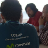 Los trabajadores de las contratas de Telefónica, invitados al Parlamento Europeo por Podemos