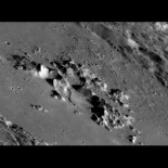 La sonda Messenger manda una de sus últimas imágenes antes de estrellarse contra Mercurio