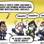 La viñeta: Censuras  (humor)